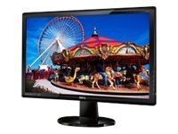 BenQ GL2750HM - &Eacute;cran LCD - 27" - 1920 x 1080 - TN - 300 cd/m2 - 1200:1 - 12000000:1 (dynamique) - 2 ms - HDMI, DVI-D, VGA - haut-parleurs - noir brillant - BenQ GL2750HM - &Eacute;cran LCD