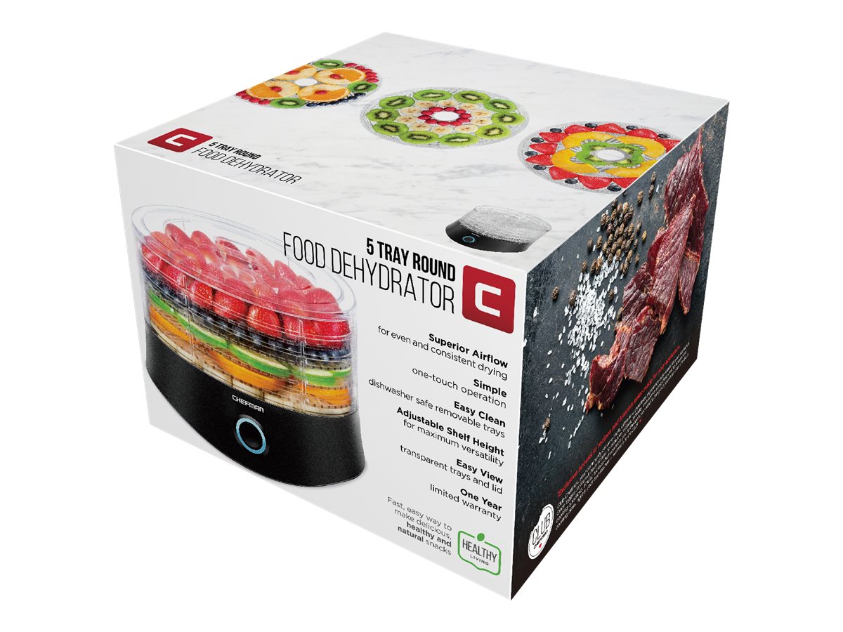 Chefman Food Dehydrator Black 02139 London Drugs