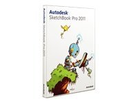 Autodesk SKETCHBOOK PRO 2011 COM NEW SLM