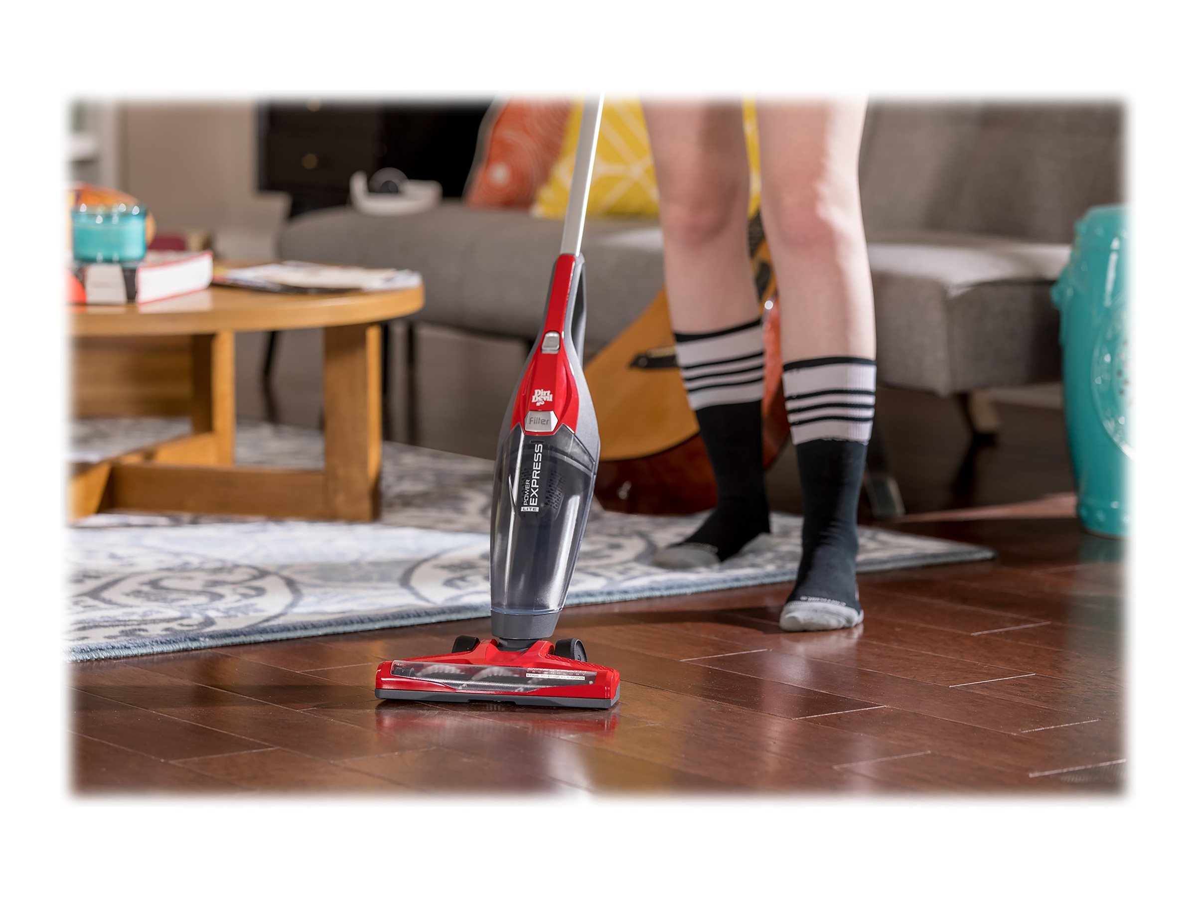 Dirt Devil Power Express Lite Stick Vacuum Red SD22020 London Drugs