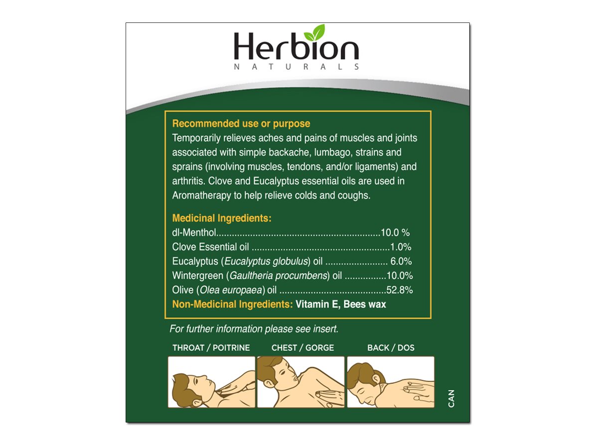 HERBION ALLNAT. CHEST RUB 100G