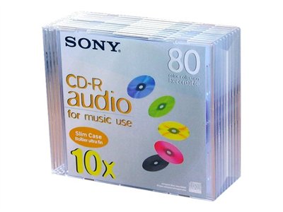 Sony CD-R Audio CRM80CRX