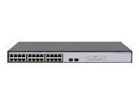HPE 1420-24G-2SFP Switch - Conmutador - sin gestionar