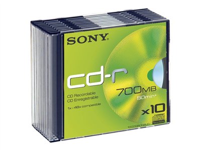 Sony CDQ 80NSLD