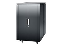 APC NetShelter CX 24U in Dark Grey Intl