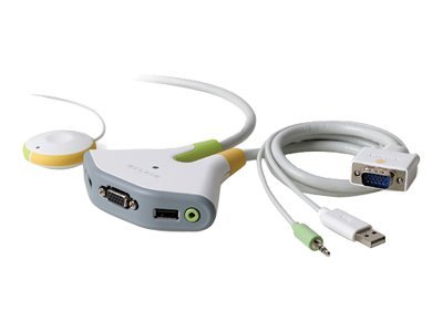 Belkin Switch2 for PC USB with Audio