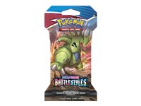 Pokemon Trading Card Game: Sword & Shield-Battle Styles Sleeved Booster ...