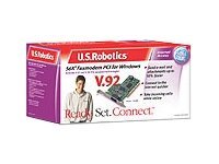 US Robotics USR 56K V.92 PCI D/F MODEM FOR WINDOWS