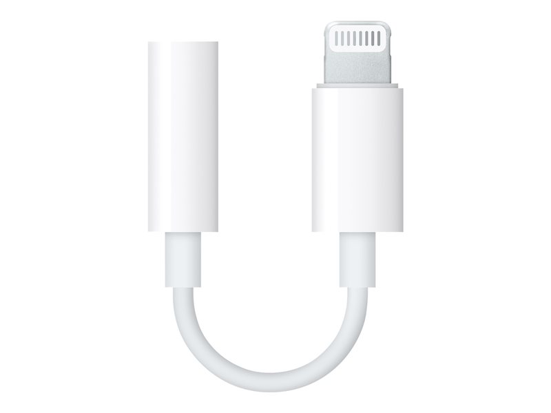 Apple adaptateur Lightning vers mini-jack 3,5 mm Apple adaptateur Lightning vers mini-jack 3,5 mm