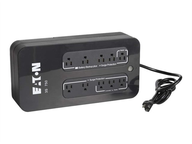 Powerware 3S Ups 750Va 5-15P 10 5-15R 5-Ups 5 Surge