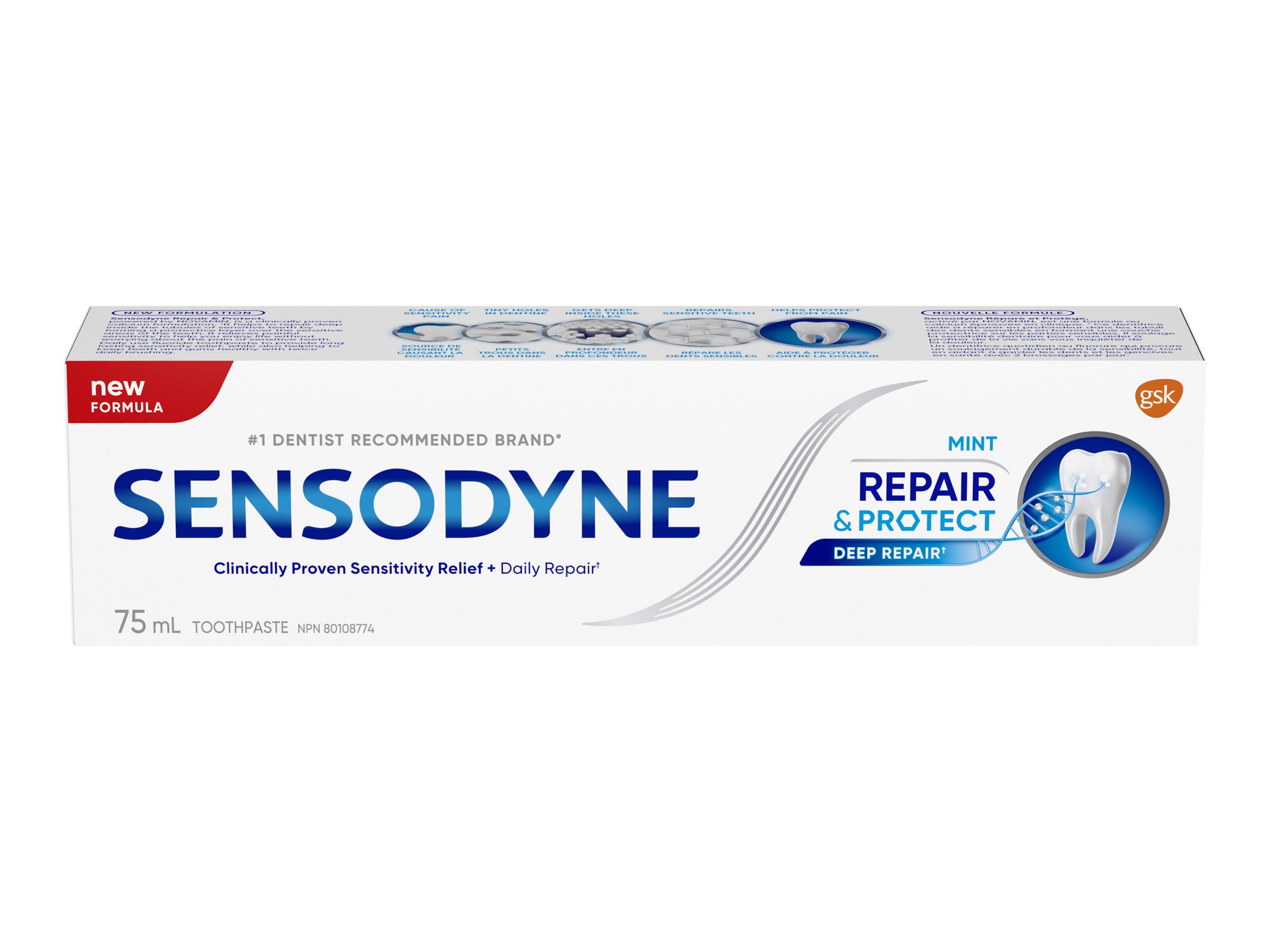 Sensodyne Repair & Protect Toothpaste 75ml