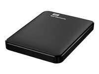 WD ELEMENTS Almacenamiento portátil WDBUZG0010BBK - Disco duro - 1 TB