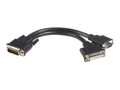 StarTech.com LFH 59 Male to Female DVI I VGA DMS 59 Cable