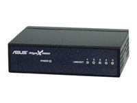 ASUS GigaX 1005 - Commutateur - non géré - 5 x 10/100 - Ordinateur de bureau