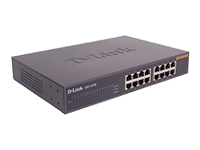 D-Link DES 1016D - Switch