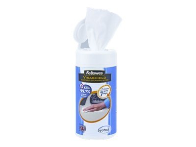 Fellowes Virashield Surface Cleaning Wipes