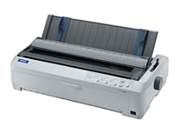 Epson LQ 2090 Printer - monochrome - dot-matrix - Roll (21.6 cm) - 15 cpi - 24 pin - up to 529 char/sec - parallel, USB - Printer - monochrome - dot-matrix - Roll (21.6 cm) - 15 cpi - 24 pin - up to 529 char/sec - parallel, USB