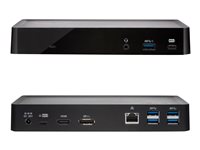 Kensington SD4700P USB-C & USB 3.0 5Gbps Dual 2K Docking Station - 60W PD - DP & HDMI