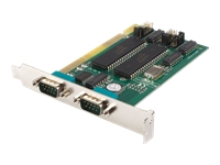 StarTech.com 2 Port ISA RS232 Serial Adapter Card with 16550 UART