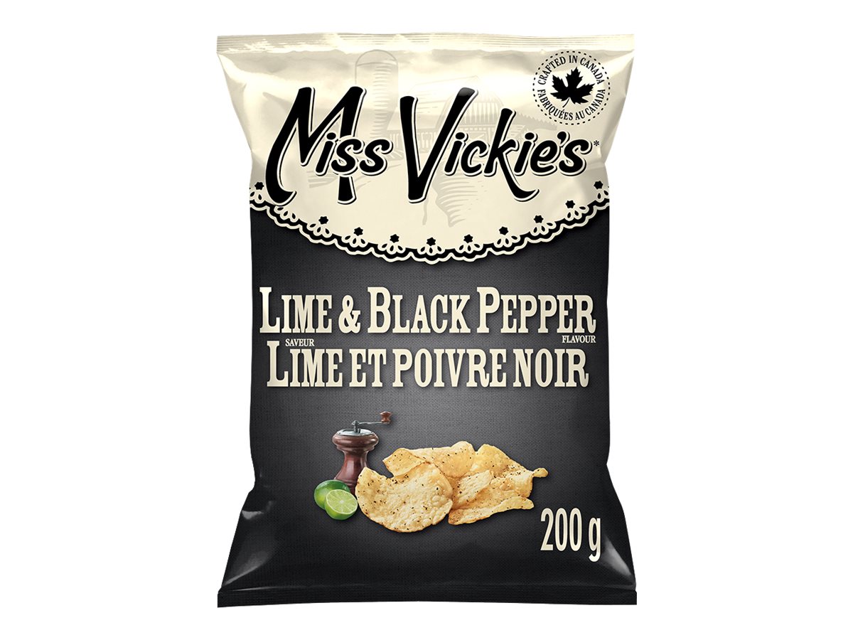 MISS VICKIES LIME N PEPPER 200G