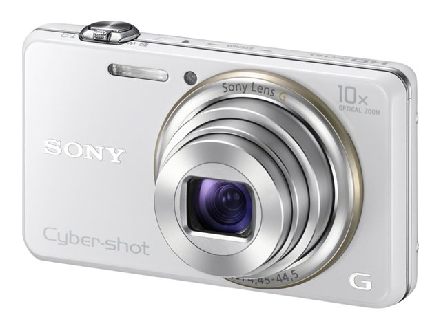 SONY Ciber-shot DSC-WX100 ホワイト #172 Sony Cyber-shot DSC-WX100 - digital camera - DSCWX100W.CEH