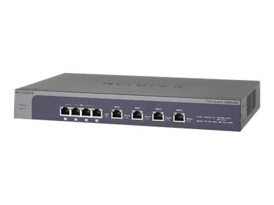 NETGEAR ProSafe Quad WAN Gigabit SSL VPN Firewall SRX5308