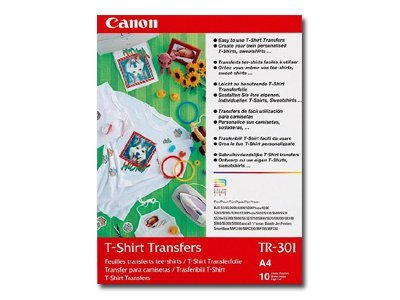 Canon T-shirt Transfers TR-301