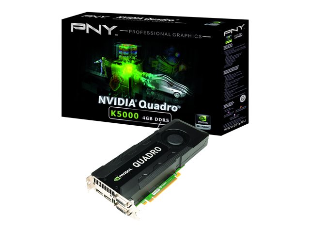 Pny Nvidia Quadro K5000 Pcie