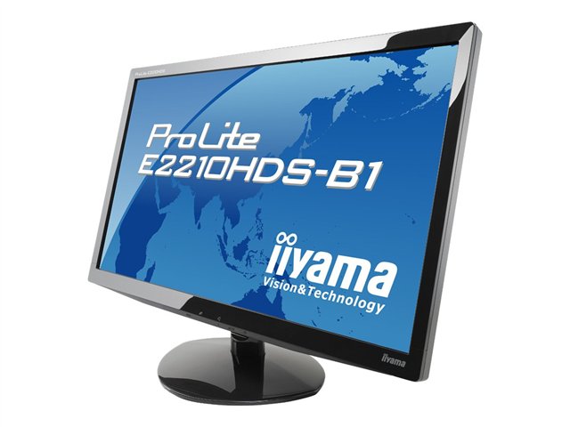 PLE2210HDS-B - Iiyama ProLite E2210HDS-B - LCD monitor - 21.5