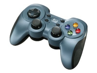 Logitech Gamepad F510 Pc Gaming W/ Feedback Usb