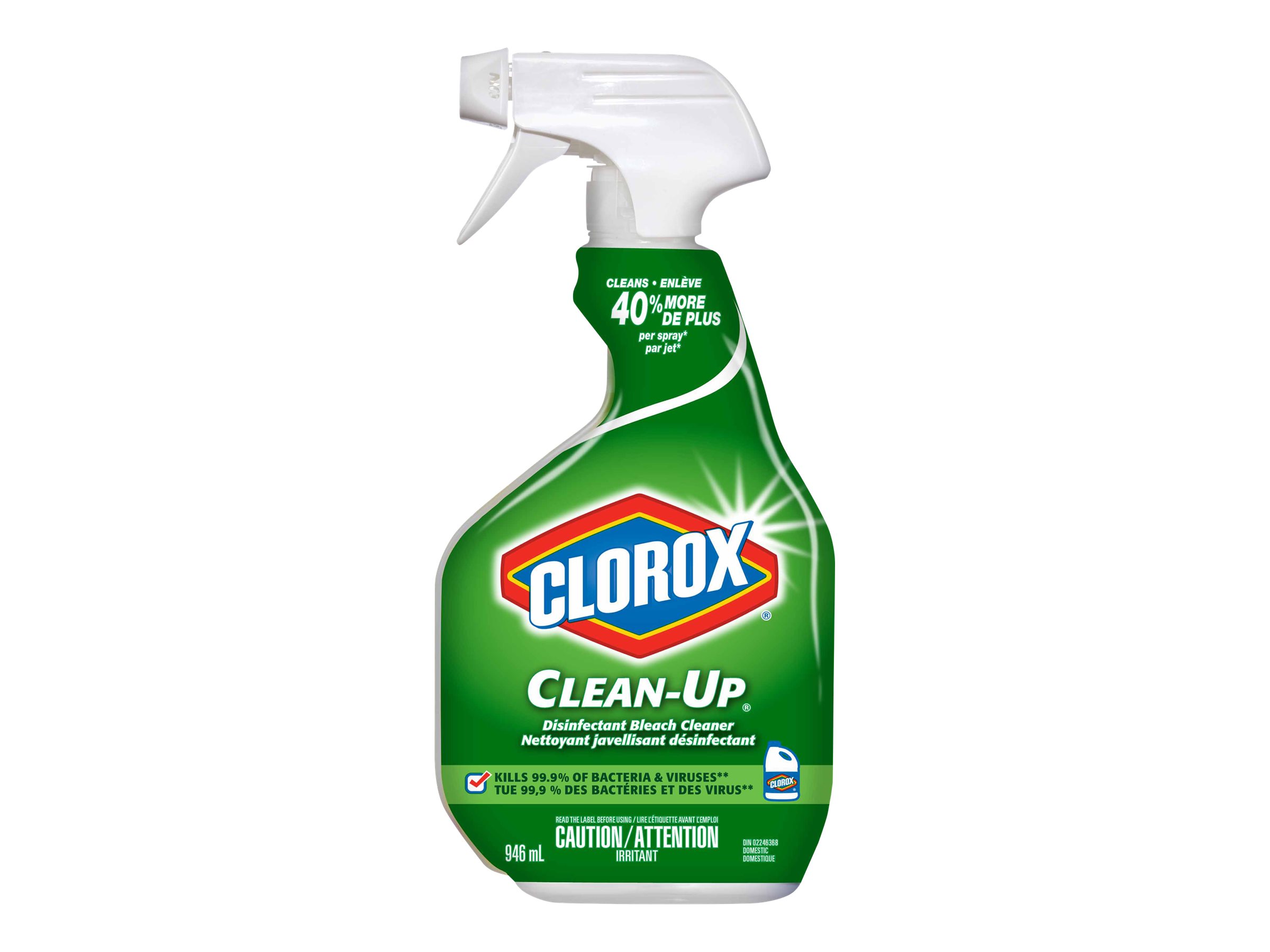 Clorox CleanUp Bleach Spray 946 ml London Drugs