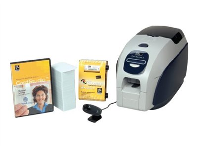 Zebra ZXP Series 3 QuikCard ID Solution