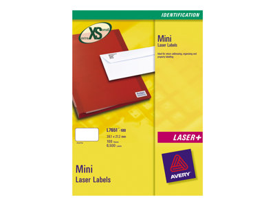 Avery - etiquetas - 6500 etiqueta(s)