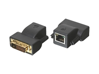 IOGEAR DVI-D CAT5e/6 MiniExtender GVE200 (1 Local & 1 Remote)