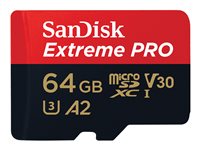 SanDisk Extreme Pro - Tarjeta de memoria flash - 64 GB