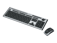 Fellowes Slimline Cordless Combo with Antimicrobial Protection