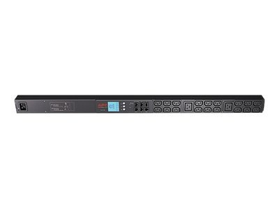 American Power Conversion RACK PDU 2G, METERED, ZER 208V, (18) C13 & (2) C19