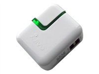 Jivo World Power Travel Charger - Adaptateur secteur - 2 connecteur(s) de sortie