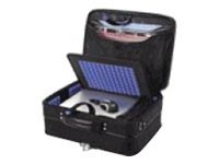 Dicota UltraCase Twin - Sacoche pour ordinateur portable et imprimante - 15.4" - noir - Dicota UltraCase Twin - Sacoche pour ordinateur portable et imprimante