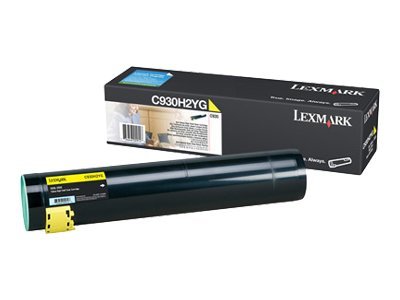 Lexmark C935 Yllw Prt Cart (24K)