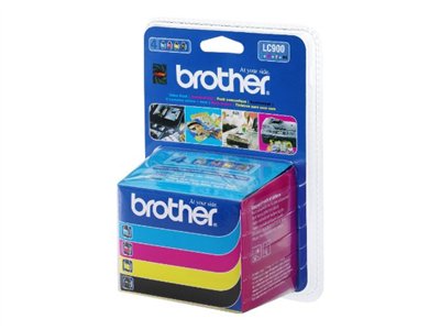 Brother LC900Valuepack