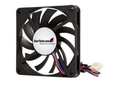 StarTech.com Replacement 70mm TX3 Dual Ball Bearing CPU Cooler Fan