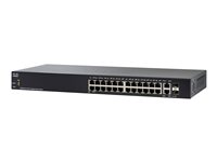 Cisco SMB SG250-26P-K9-UK 24 Port Gigabit PoE+ Switch