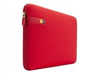 Case Logic 13.3" Laptop Sleeve - Housse d'ordinateur portable - 13.3" - rouge - Case Logic 13.3" Laptop Sleeve