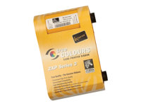 Zebra ix Series YMCKO - Color (cian, magenta, amarillo, negro resina, recubrimiento transparente) - cinta de impresión (color)