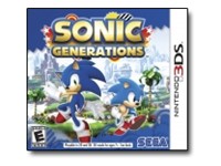 Sonic Generations Complete package - Nintendo 3DS - Complete package - Nintendo 3DS