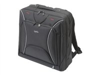 Dicota BacPac Printer XL - Sac &agrave; dos pour ordinateur portable - 17.3" - gris, noir - Dicota BacPac Printer XL