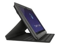 Belkin Flip Folio Stand - &Eacute;tui pour tablette Web - violet - pour Samsung Galaxy Tab 10.1, Galaxy Tab 10.1 WiFi, Galaxy Tab 10.1V - Belkin Flip Folio Stand - &Eacute;tui pour tablette Web
