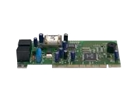 Hayes ACCURA Low-profile V.92 PCI Softmodem Model H08-15531 Fax / modem - plug-in card - PCI - 56 Kbps - V.90, V.92 - Fax / modem - plug-in card - PCI - 56 Kbps - V.90, V.92