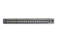 *CATALYST 2960 48PORTS 10/100 +2 T/SFP LAN BASE